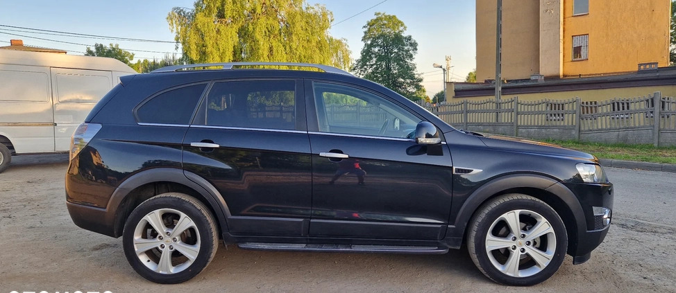 Chevrolet Captiva cena 39800 przebieg: 181000, rok produkcji 2011 z Nowe Skalmierzyce małe 631